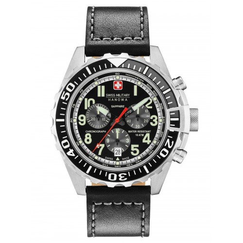 Swiss Military Hanowa 06-4304.04.007.07 Touchdown chrono 45mm 10ATM