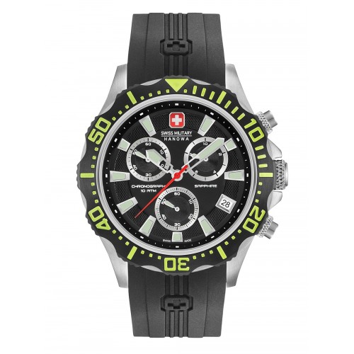 Swiss Military Hanowa 06-4305.04.007.06 Patrol chrono 45mm 10ATM Swiss Military Hanowa 06-4305.04.007.06 Patrol chrono 45mm 10ATM