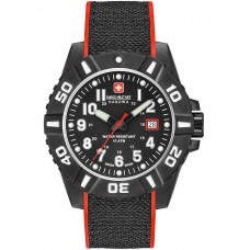 Swiss Military Hanowa 06-4309.17.007.04 Black Carbon men`s 44mm 10ATM