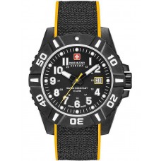 Swiss Military Hanowa 06-4309.17.007.79 Black Carbon men`s 44mm 10ATM