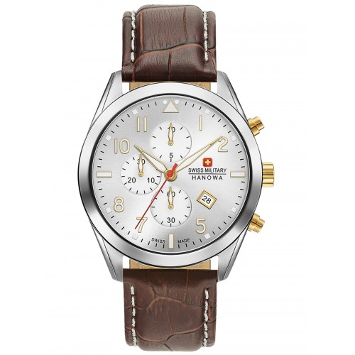 Swiss Military Hanowa 06-4316.04.001.02 Helvetus chrono 43mm 10ATM