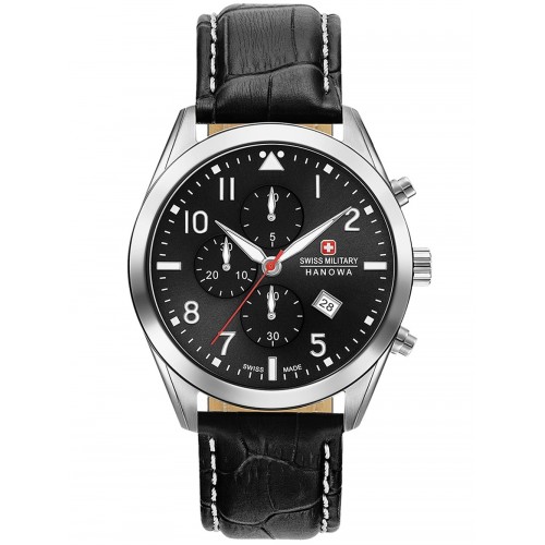 Swiss Military Hanowa 06-4316.04.007 Helvetus chrono 43mm 10ATM