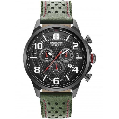 Swiss Military Hanowa 06-4328.13.007 Airman chrono 45mm 5ATM