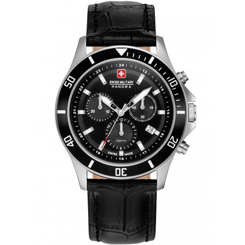 Swiss Military Hanowa 06-4331.04.007 Flagship chrono II 42mm 10ATM