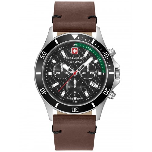 Swiss Military Hanowa 06-4337.04.007.06 Flagship Racer chrono 42 mm 10ATM
