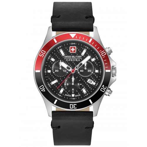 Swiss Military Hanowa 06-4337.04.007.36 Flagship Racer chrono 42 mm 10ATM