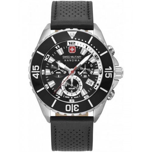Swiss Military Hanowa 06-4341.04.007 Ambassador chrono 44mm 10ATM