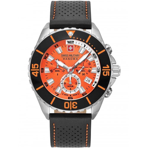 Swiss Military Hanowa 06-4341.04.079 Ambassador chrono 44mm 10ATM
