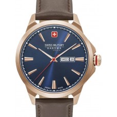 Swiss Military Hanowa 06-4346.02.003 Day Date Classic 45mm 10ATM