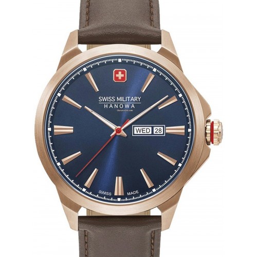 Swiss Military Hanowa 06-4346.02.003 Day Date Classic 45mm 10ATM