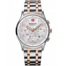 Swiss Military Hanowa 06-5187.12.001 Patriot Chrono 43mm 10ATM