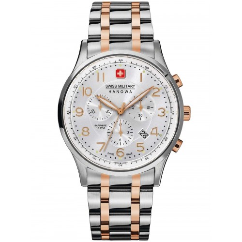 Swiss Military Hanowa 06-5187.12.001 Patriot Chrono 43mm 10ATM