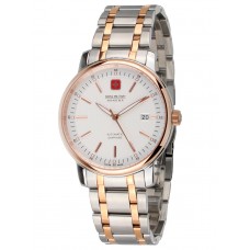 Swiss Military Hanowa 06-5237.12.001 automatic men`s 40mm 5ATM