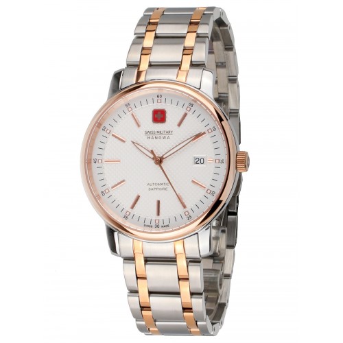 Swiss Military Hanowa 06-5237.12.001 automatic men`s 40mm 5ATM