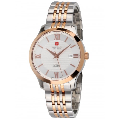 Swiss Military Hanowa 06-5300.12.001 automatic men`s 40mm 5ATM