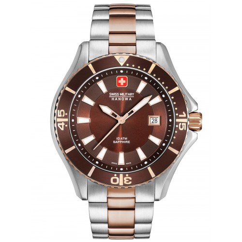 Swiss Military Hanowa 06-5296.12.005 Nautila mens 46mm 10ATM