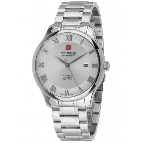 Swiss Military Hanowa 06-5299.12.001 automatic men`s 41mm 10ATM