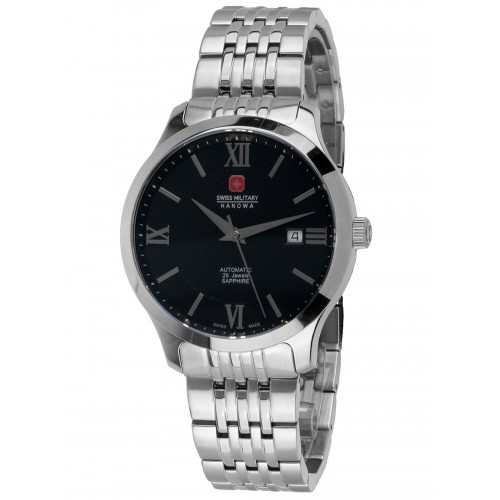 Swiss Military Hanowa 06-5300.04.001 automatic men`s 40mm 5ATM