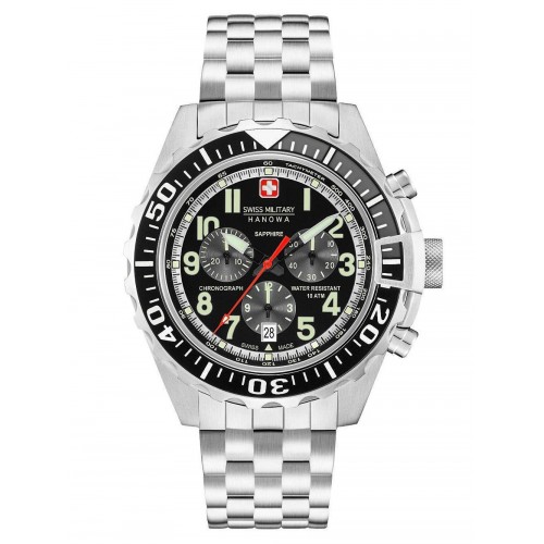 Swiss Military Hanowa 06-5304.04.007 Touchdown chrono 45mm 10ATM
