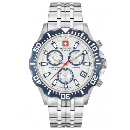 Swiss Military Hanowa 06-5305.04.001.03 Patrol chrono 45mm 10ATM