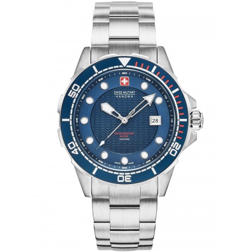 Swiss Military Hanowa 06-5315.04.003 Neptune Diver men´s 44mm 20ATM