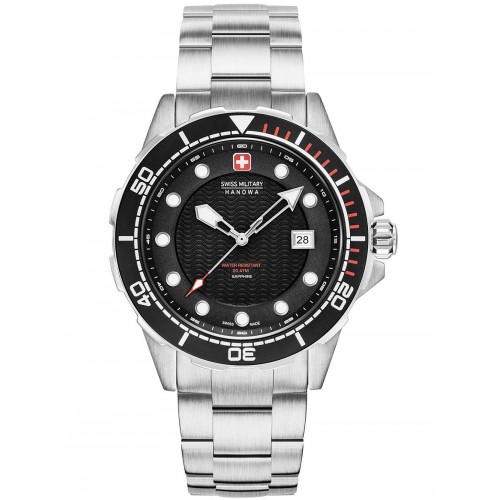 Swiss Military Hanowa 06-5315.04.007 Neptune Diver men´s 44mm 20ATM