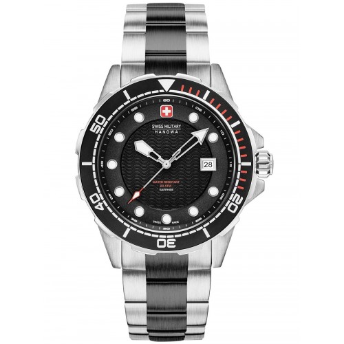 Swiss Military Hanowa 06-5315.33.007 Neptune Diver men´s 44mm 20ATM