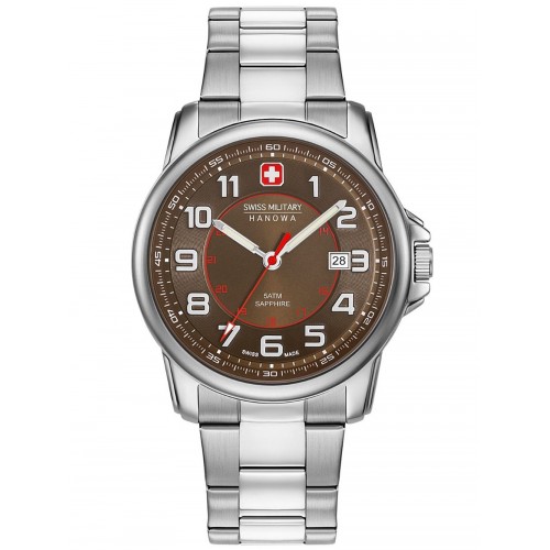 Swiss Military Hanowa 06-5330.04.005 Swiss Grenadier Men's 43mm 5ATM