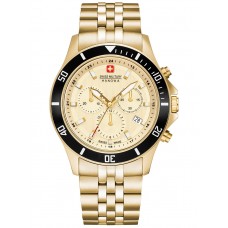 Swiss Military Hanowa 06-5331.02.002 Flagship chrono II 43mm 10ATM