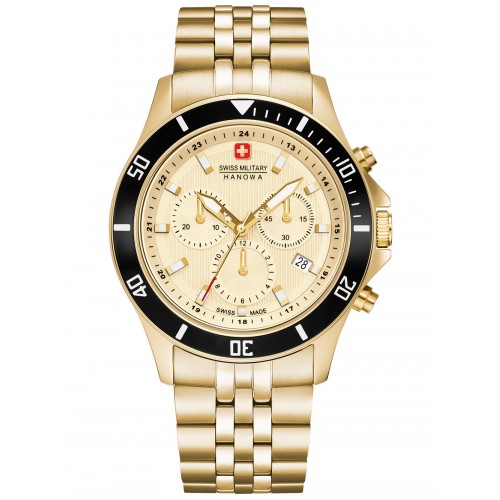 Swiss Military Hanowa 06-5331.02.002 Flagship chrono II 43mm 10ATM