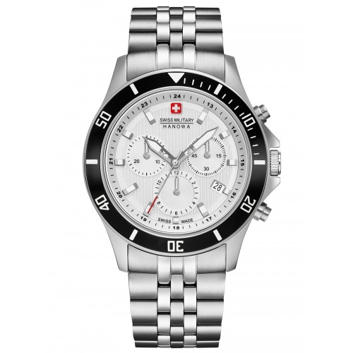 Swiss Military Hanowa 06-5331.04.001 Flagship chrono II 43mm 10ATM