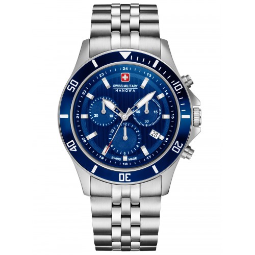 Swiss Military Hanowa 06-5331.04.003 Flagship chrono II 43mm 10ATM