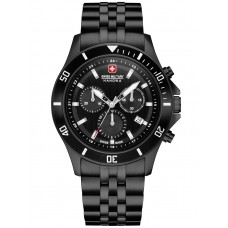 Swiss Military Hanowa 06-5331.13.007 Flagship chrono II 43mm 10ATM