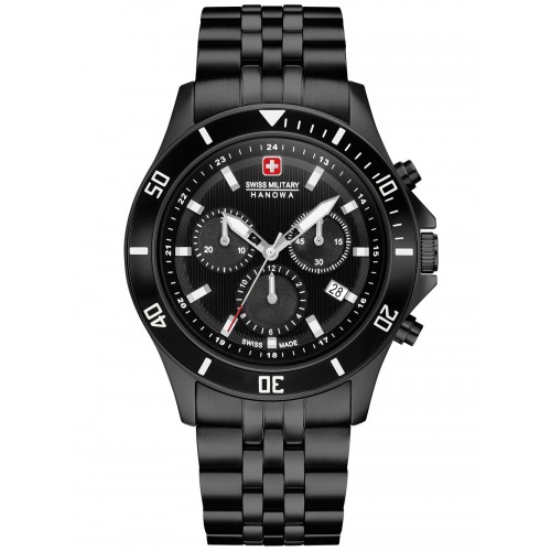 Swiss Military Hanowa 06-5331.13.007 Flagship chrono II 43mm 10ATM