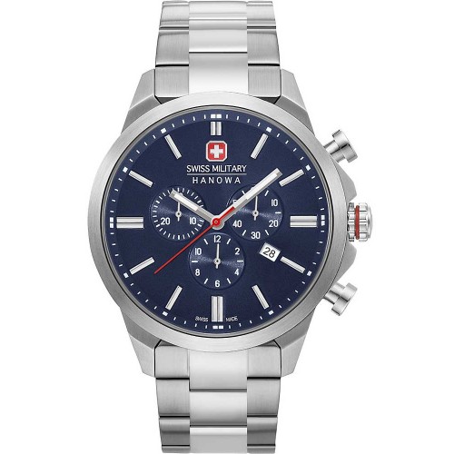Swiss Milirary Hanowa 06-5332.04.003 chrono classic II 45mm 10ATM