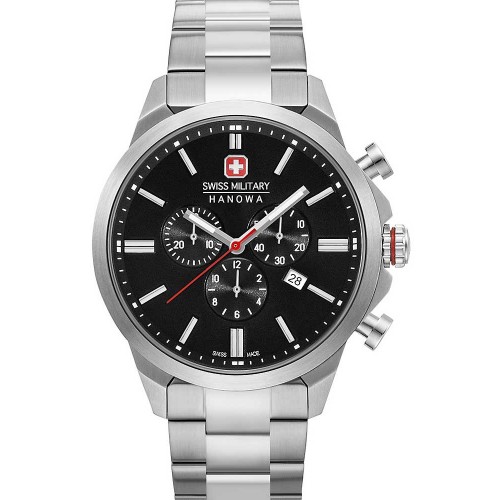 Swiss Milirary Hanowa 06-5332.04.007 chrono classic II 45mm 10ATM