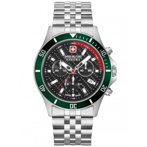 Swiss Military Hanowa 06-5337.04.007.06 Flagship Racer chrono 42 mm 10ATM