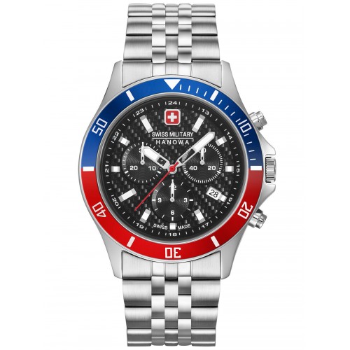 Swiss Military Hanowa 06-5337.04.007.34 Flagship Racer chrono 42 mm 10ATM