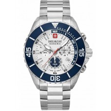 Swiss Military Hanowa 06-5341.04.001 Ambassador chrono 44mm 10ATM