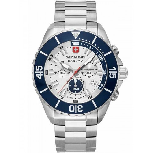 Swiss Military Hanowa 06-5341.04.001 Ambassador chrono 44mm 10ATM