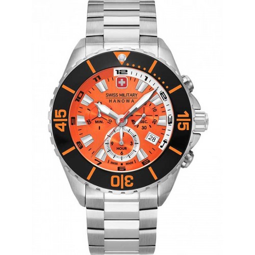 Swiss Military Hanowa 06-5341.04.079 Ambassador chrono 44mm 10ATM