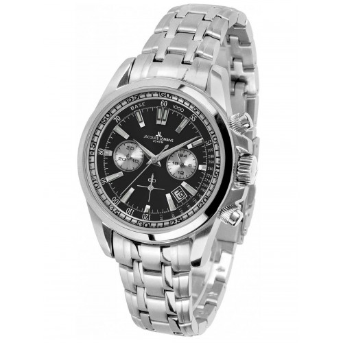 Jacques Lemans 1-1117.1EN Liverpool   Chrono 44mm 20ATM