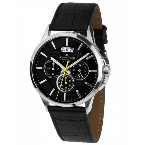Jacques Lemans 1-1542A Sydney Chronograph   42mm 10ATM