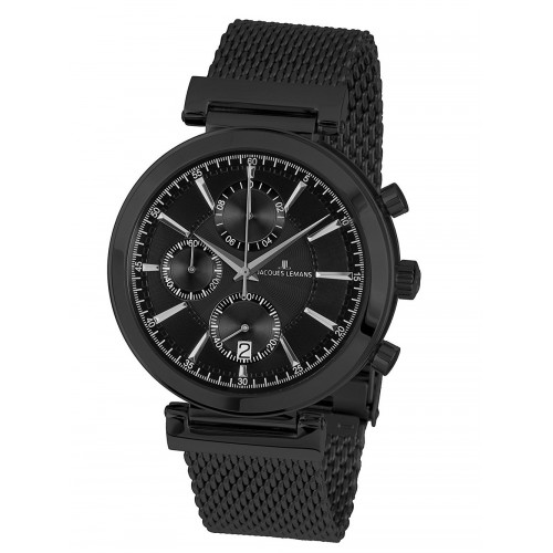 Jacques Lemans 1-1699E Verona chrono 45mm 5ATM