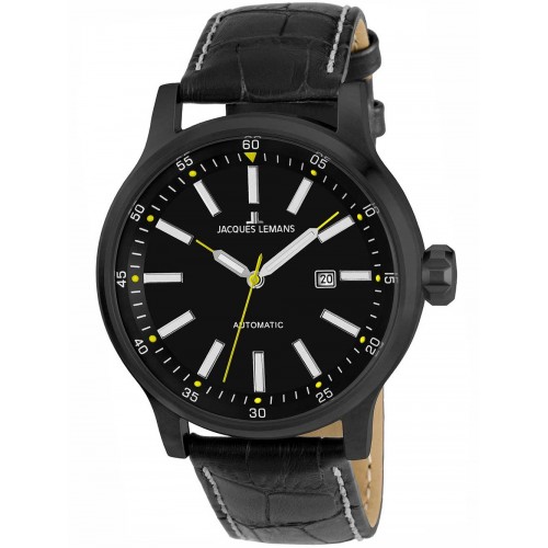 Jacques Lemans 1-1723E Porto   Automatik 48mm 10ATM