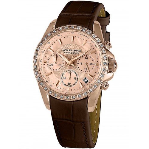 Jacques Lemans 1-1724C Liverpool Chronograph 36mm 10ATM