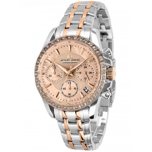 Jacques Lemans 1-1724D Liverpool Chronograph  36mm 10ATM