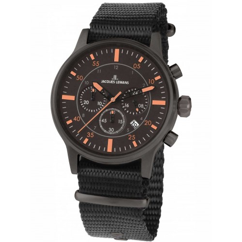 Jacques Lemans 1-1749C Porto Chronograph  44mm 10ATM