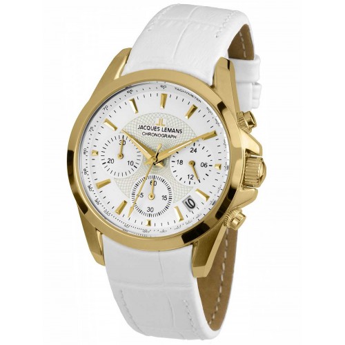 Jacques Lemans 1-1752D Liverpool Chronograph   36mm 10ATM