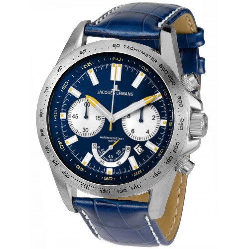 Jacques Lemans 1-1756C Liverpool Chronograph  48mm 10ATM